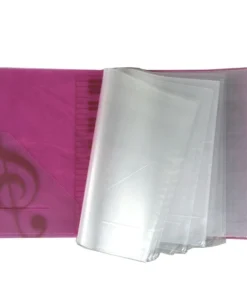 Crescendo Music Manuscript Music Pocket File A4 Clear
