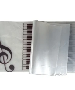 Crescendo Music Manuscript Music Pocket File A4 Clear