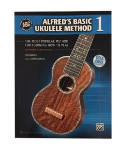 Crescendo Music Alfred's Basic Ukulele Method Bk 1