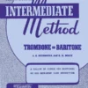 Crescendo Music Manuscript Rubank Intermediate Method - Trombone Or Baritone 2 Crescendo Music Manuscript Rubank Intermediate Method - Trombone Or Baritone