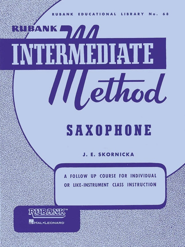 Crescendo Music Manuscript Rubank Intermediate Method - Saxophone 3 Crescendo Music Manuscript Rubank Intermediate Method - Saxophone