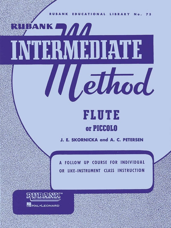 Crescendo Music Rubank Intermediate Method - Flute Or Piccolo Manuscript 3 Crescendo Music Rubank Intermediate Method - Flute Or Piccolo Manuscript