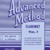 Crescendo Music Rubank Advanced Method - Clarinet Vol. 1 Manuscript