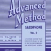 Crescendo Music Manuscript Rubank Advanced Method - Saxophone Vol. 2