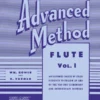 Crescendo Music Manuscript Rubank Advanced Method - Flute Vol. 1
