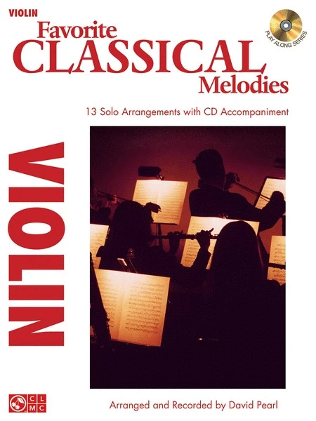 Crescendo Music Manuscript Favourite Classical Melodies - Violin Solo 3 Crescendo Music Manuscript Favourite Classical Melodies - Violin Solo