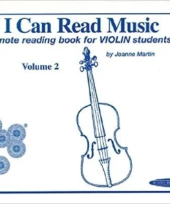 Crescendo Music Manuscript I Can Read Music - Violin