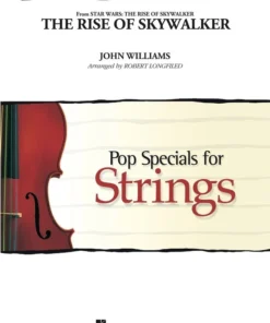 Crescendo Music Manuscript The Rise Of Skywalker - Pop Specials For Strings
