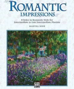 Crescendo Music Romantic Impressions : Martha Mier 8 Crescendo Music Romantic Impressions : Martha Mier