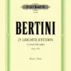 Hal Leonard BERTINI 25 Easy Studies Without Octaves Op.100 2 Hal Leonard BERTINI 25 Easy Studies Without Octaves Op.100