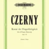 Crescendo Music Manuscript Czerny The Art Of Finger Dexterity Op. 740 Complete