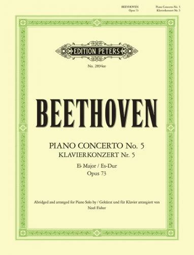 Hal Leonard BEETHOVEN Concerto No. 5 In E Flat Op. 73 'Emperor' 3 Hal Leonard BEETHOVEN Concerto No. 5 In E Flat Op. 73 'Emperor'