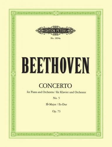 Hal Leonard Concerto No. 5 In E Flat Major Op. 73 'Emperor' 3 Hal Leonard Concerto No. 5 In E Flat Major Op. 73 'Emperor'