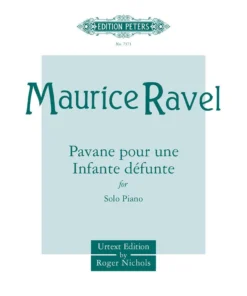 Hal Leonard RAVEL Pavane Pour Une Infante Defunte