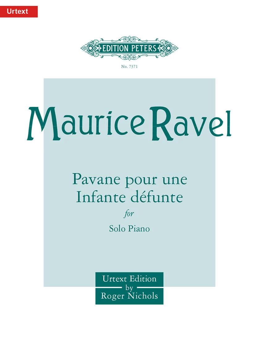 Hal Leonard RAVEL Pavane Pour Une Infante Defunte 3 Hal Leonard RAVEL Pavane Pour Une Infante Defunte