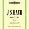 Hal Leonard BACH Concerto No. 5 BWV 1056 F Min 2 Hal Leonard BACH Concerto No. 5 BWV 1056 F Min