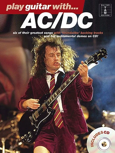Crescendo Music Play Guitar With AC/DC 3 Crescendo Music Play Guitar With AC/DC