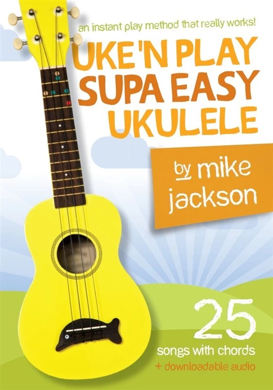 Crescendo Music Uke 'N Play Supa Easy Ukulele Manuscript 3 Crescendo Music Uke 'N Play Supa Easy Ukulele Manuscript