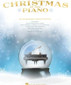 Crescendo Music Christmas At The Piano