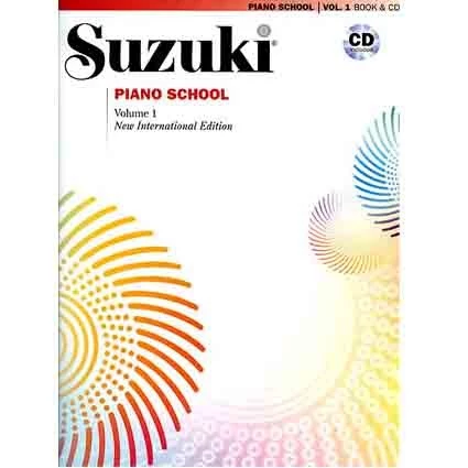 Crescendo Music Suzuki Piano Method Book/CD Manuscript 3 Crescendo Music Suzuki Piano Method Book/CD Manuscript