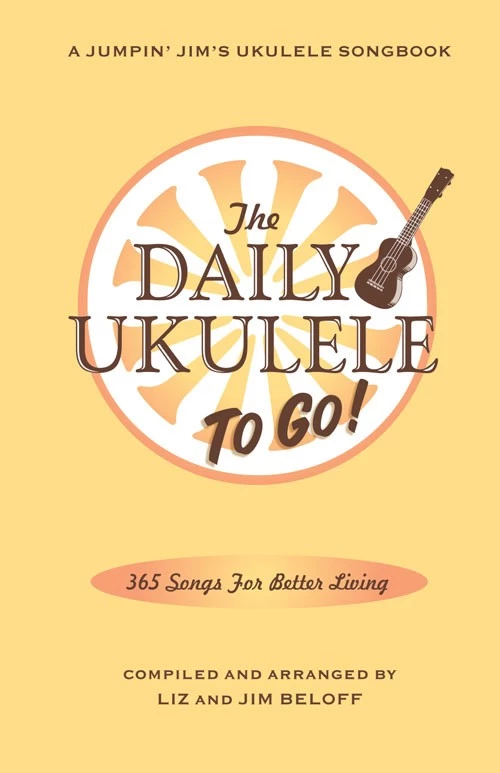 Crescendo Music Manuscript The Daily Ukulele: To Go! 3 Crescendo Music Manuscript The Daily Ukulele: To Go!