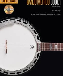 Hal Leonard Banjo Method 1 Bk/CD
