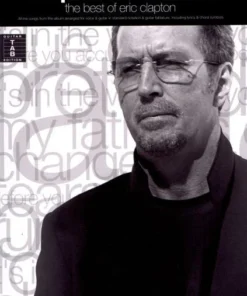 Crescendo Music Clapton Chronicles: The Best Of Eric Clapton Guitar Tab