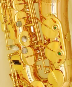 Crescendo Music Wisemann E♭ Alto Saxophone Woodwind