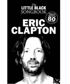 Crescendo Music Little Black Songbook Eric Clapton Guitar