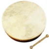 Crescendo Music Waltons 12" Bodhran (Irish Drum) Plain Goat Skin Percussion