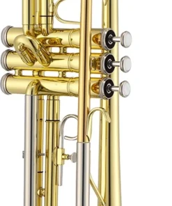 Crescendo Music Jupiter 500 Series B♭ Trumpet Lacquered Brass