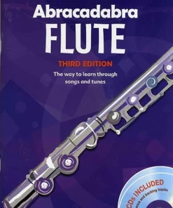 Crescendo Music Abracadabra Flute Book And 2 CDs 3rd Edition Manuscript