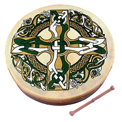 Crescendo Music Waltons 12" Bodhran (Irish Drum) Pack Percussion 4 Crescendo Music Waltons 12" Bodhran (Irish Drum) Pack Percussion