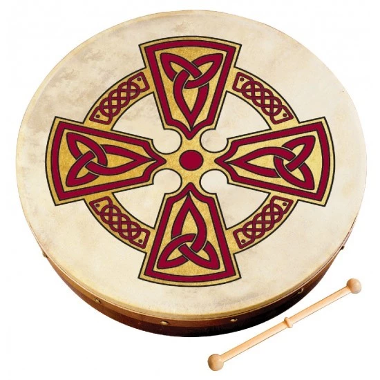 Crescendo Music Waltons 12" Bodhran (Irish Drum) Pack Percussion 6 Crescendo Music Waltons 12" Bodhran (Irish Drum) Pack Percussion