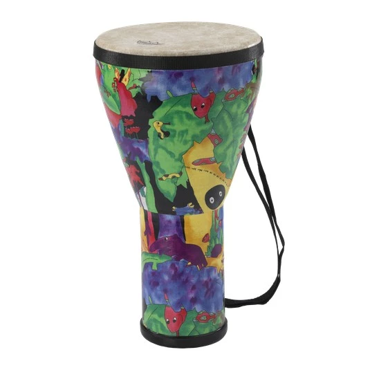 Crescendo Music Percussion REMO Djembe Drum 8 Inch 3 Crescendo Music Percussion REMO Djembe Drum 8 Inch