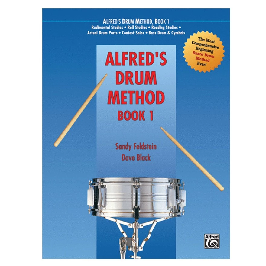 Manuscript Alfred's Drum Method Book 1 3 Manuscript Alfred's Drum Method Book 1