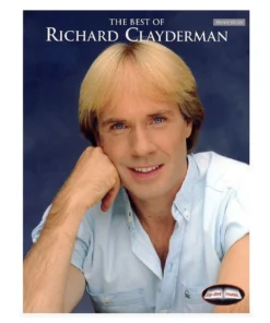 Crescendo Music Manuscript The Best Of Richard Clayderman Piano Solos