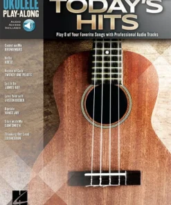 Crescendo Music Today's Hits Ukulele Playalong Manuscript