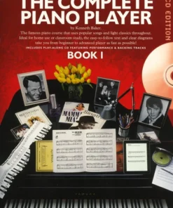 Crescendo Music The Complete Piano Player Method Book/CD Manuscript