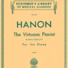 Hal Leonard The Virtuoso Pianist In 60 Exercises - Complete Manuscript