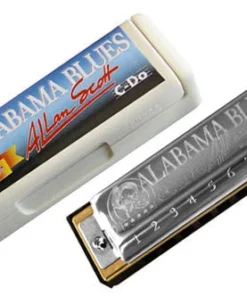 Hohner MS Series Alabama Blues Harp In The Key Of C