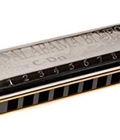 Hohner MS Series Alabama Blues Harp In The Key Of C