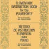 Hal Leonard Elementary Instruction For The Pianoforte Manuscript