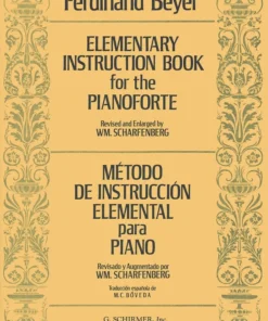 Hal Leonard Elementary Instruction For The Pianoforte Manuscript