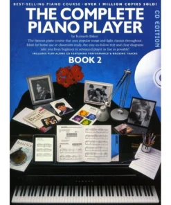 Crescendo Music The Complete Piano Player Method Book/CD Manuscript 5 Crescendo Music The Complete Piano Player Method Book/CD Manuscript