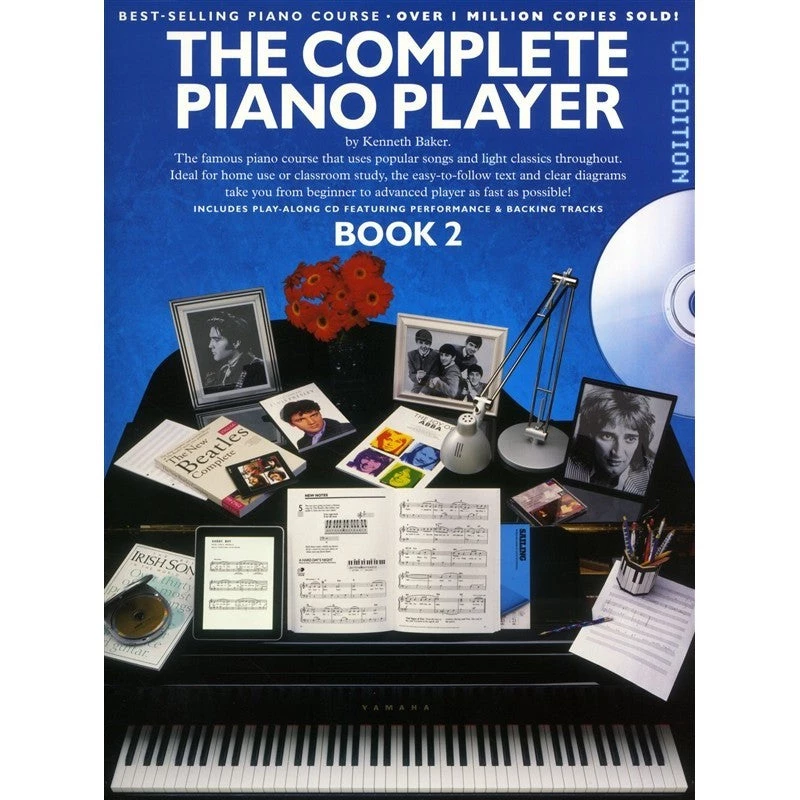Crescendo Music The Complete Piano Player Method Book/CD Manuscript 4 Crescendo Music The Complete Piano Player Method Book/CD Manuscript
