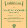 Hal Leonard Collected Vocalises Medium Voice Manuscript