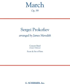 Hal Leonard March Op. 99