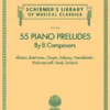 Hal Leonard 55 Piano Preludes By 8 Composers Manuscript 1 Hal Leonard 55 Piano Preludes By 8 Composers Manuscript
