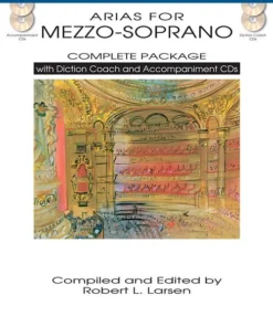 Crescendo Music Arias For Mezzo-Soprano - Complete Package